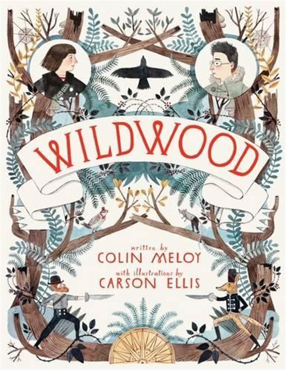 Wildwood by Colin Meloy - ISBN: 9780143307167