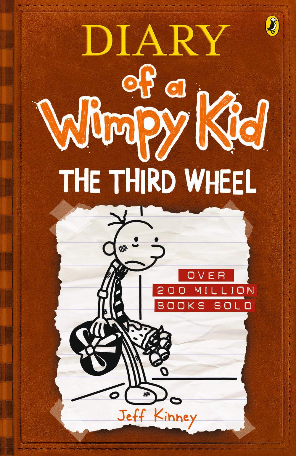 Diary of a Wimpy Kid: The Third Wheel (Book 7), 9780143307334