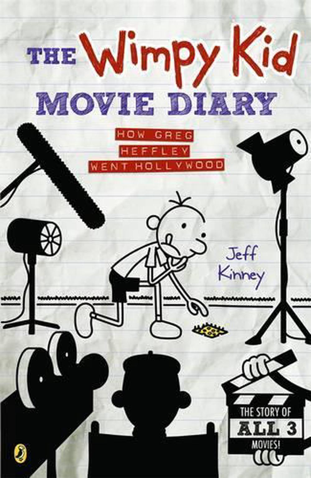 Diary Of A Wimpy Kid: The Wimpy Kid Movie Diary Volume 3, 9780143307358