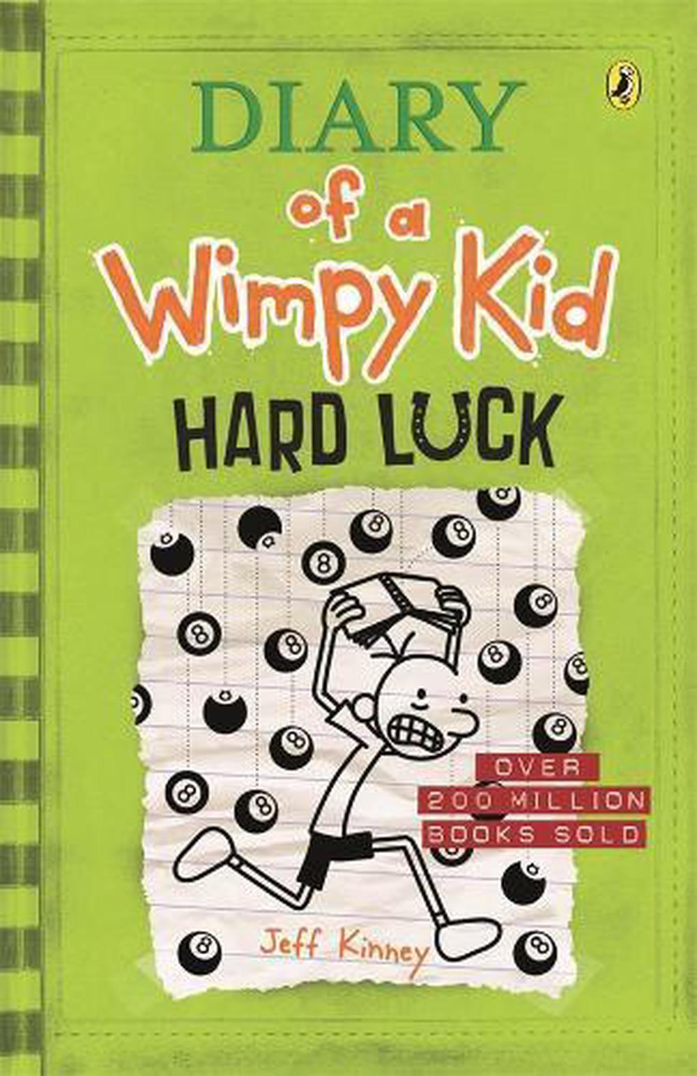 Diary of a Wimpy Kid: Hard Luck (Book 8), 9780143308089