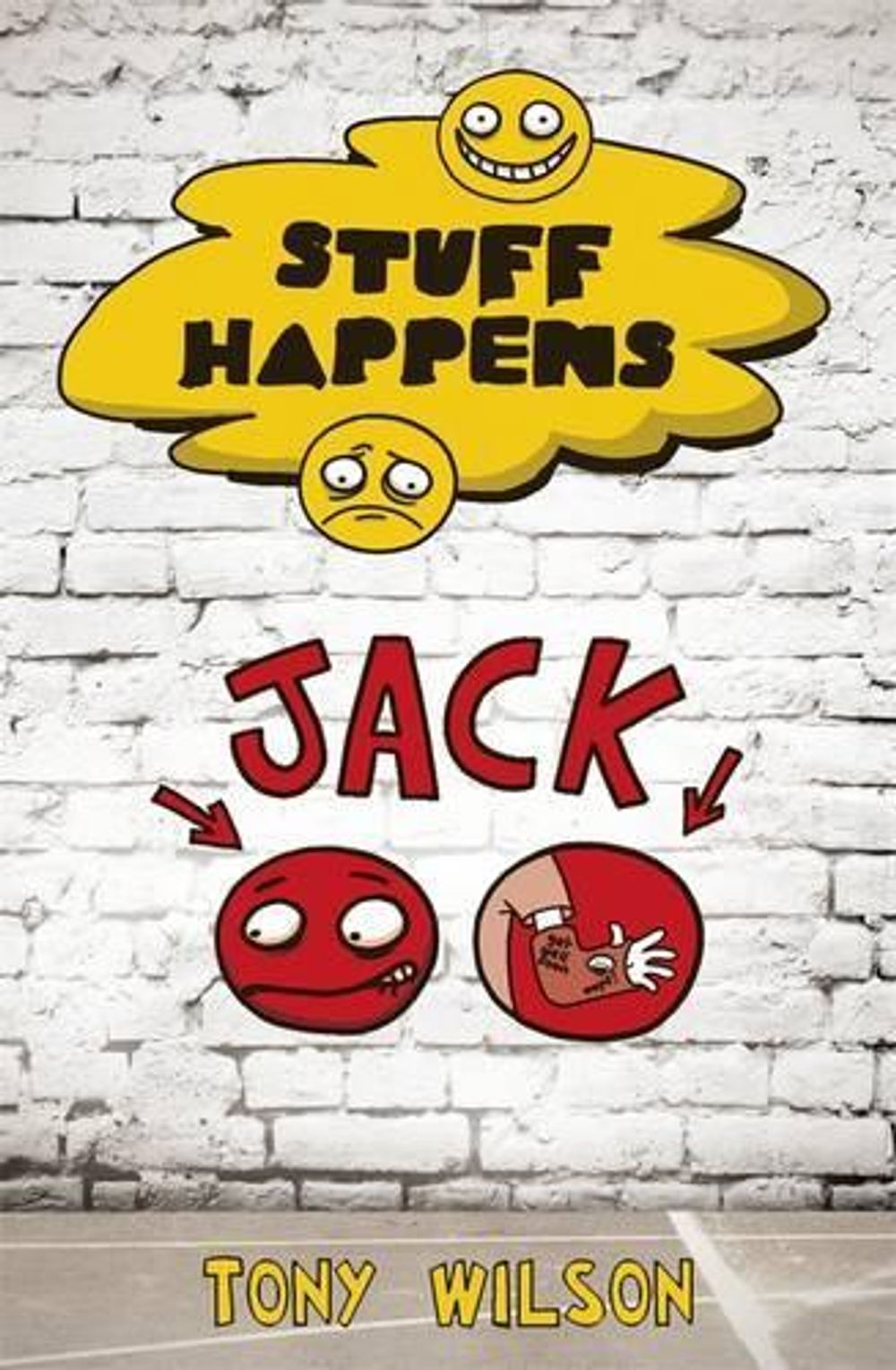 Stuff Happens: Jack by Tony Wilson - ISBN: 9780143308225