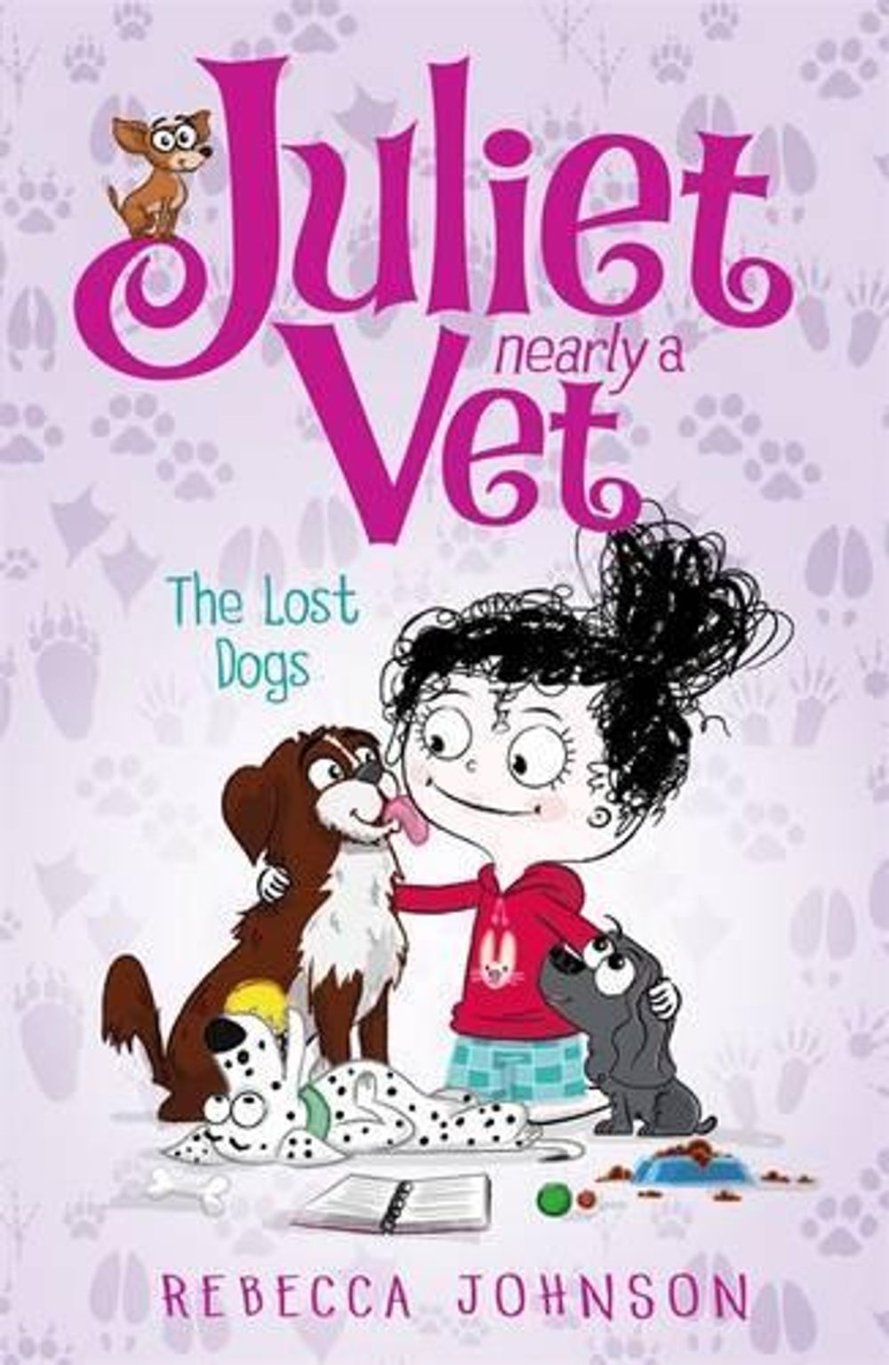 The Lost Dogs: Juliet, Nearly a Vet (Book 7) by Rebecca Johnson - ISBN: 9780143308263