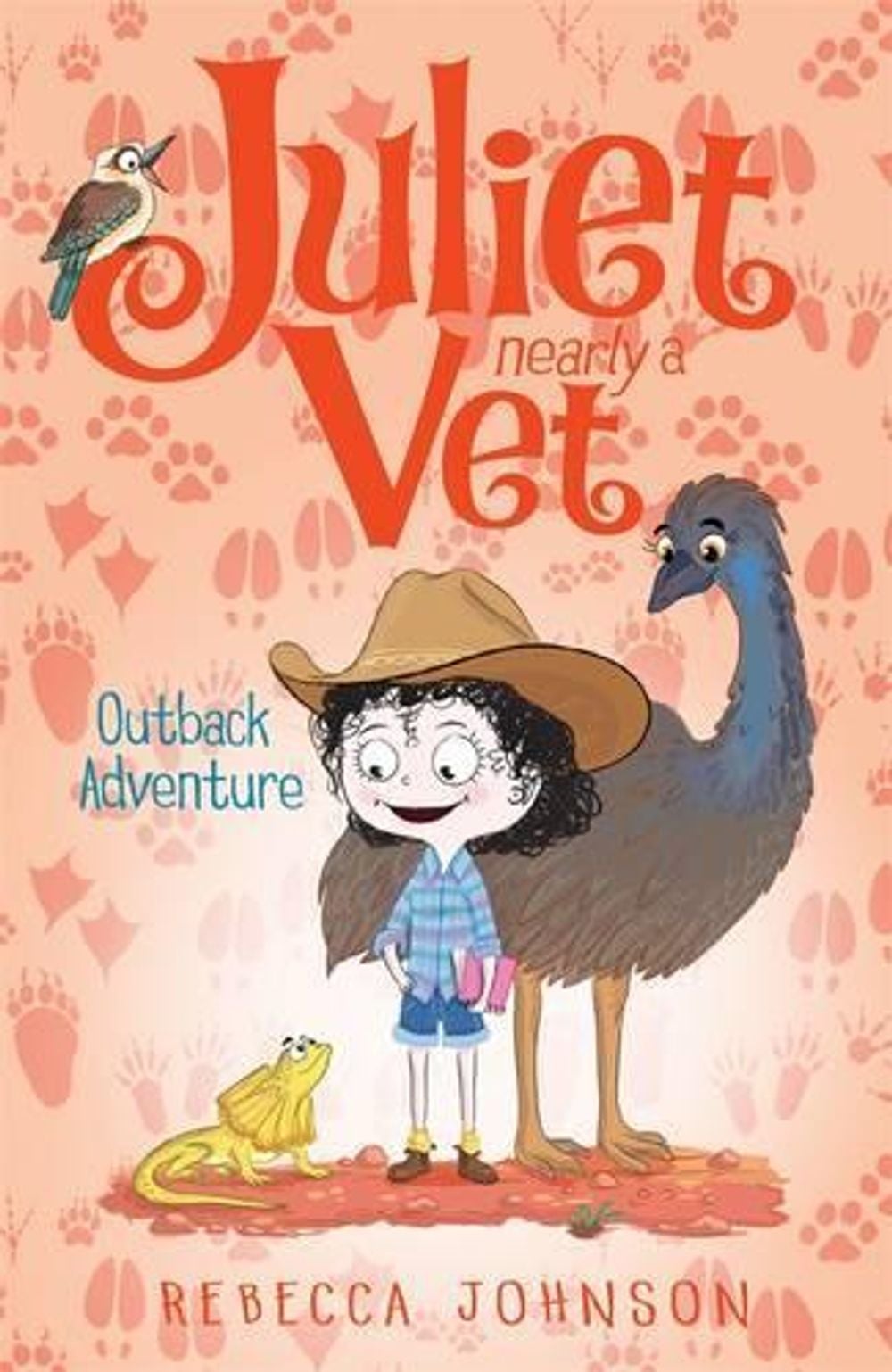 Outback Adventure: Juliet, Nearly a Vet (Book 9) by Rebecca Johnson - ISBN: 9780143308713