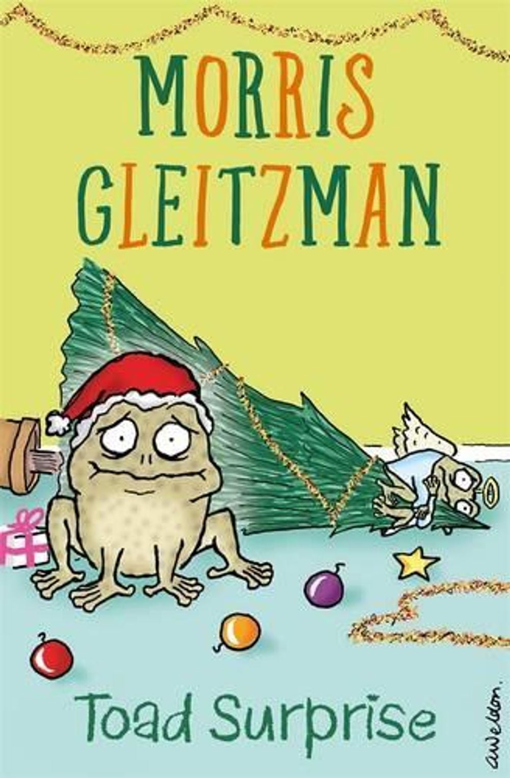 Toad Surprise by Morris Gleitzman - ISBN: 9780143308836