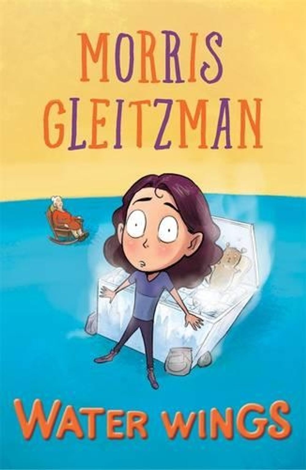 Water Wings by Morris Gleitzman - ISBN: 9780143308928