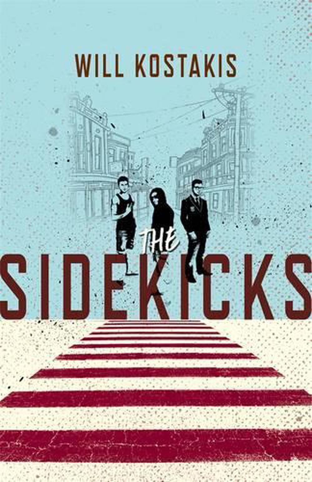 The Sidekicks, 9780143309031