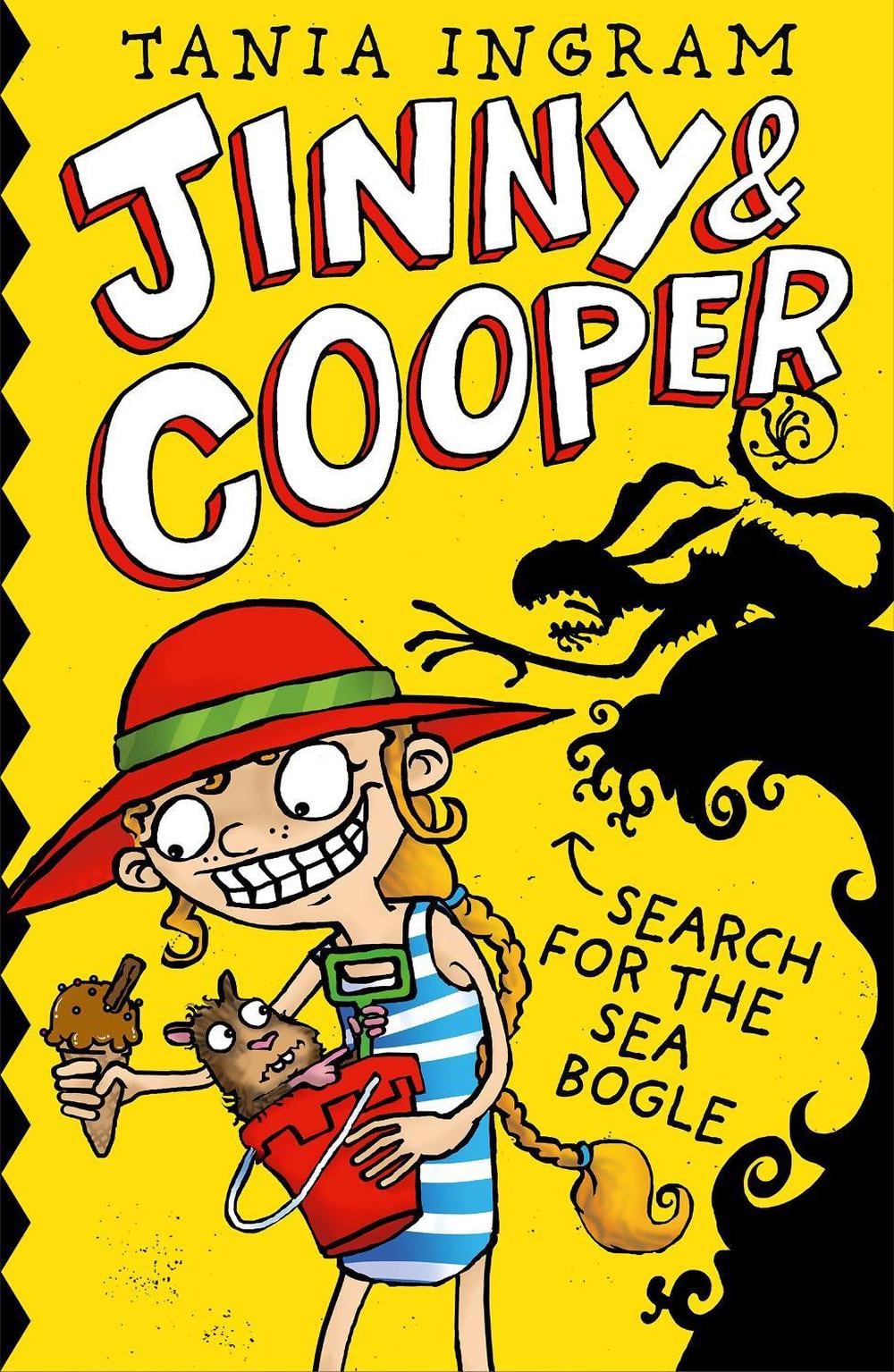 Jinny & Cooper: Search for the Sea Bogle by Tania Ingram - ISBN: 9780143309215