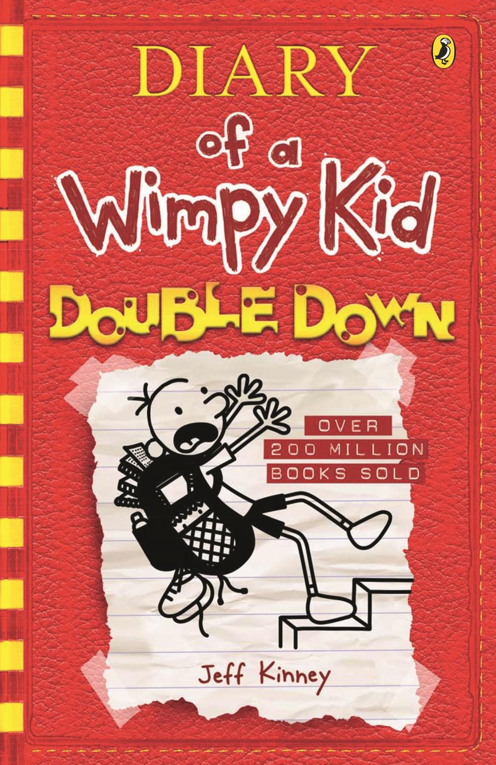 book review diary of a wimpy kid double down