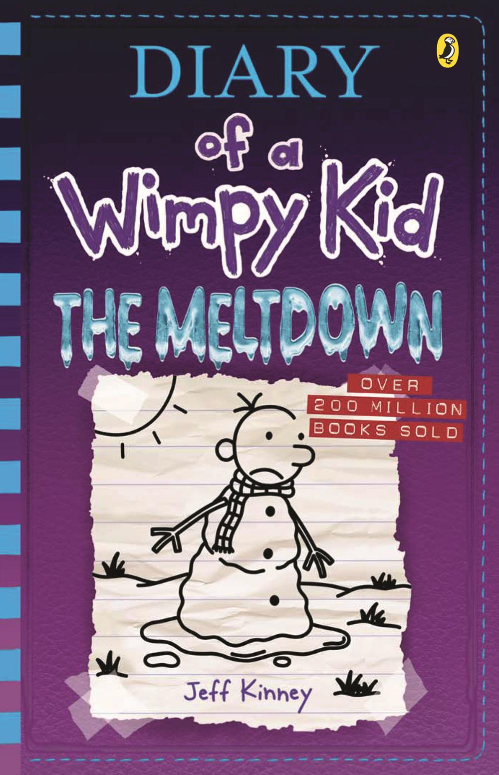 book review for diary of a wimpy kid