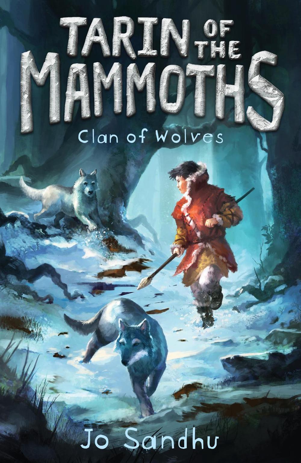 Tarin of the Mammoths: Clan of Wolves (BK2), 9780143309383