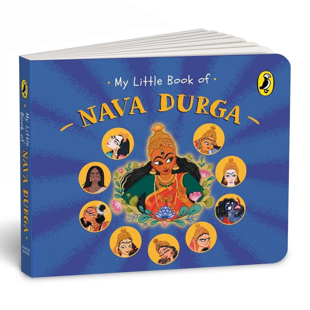 My Little Book of Nava Durga, 9780143470649