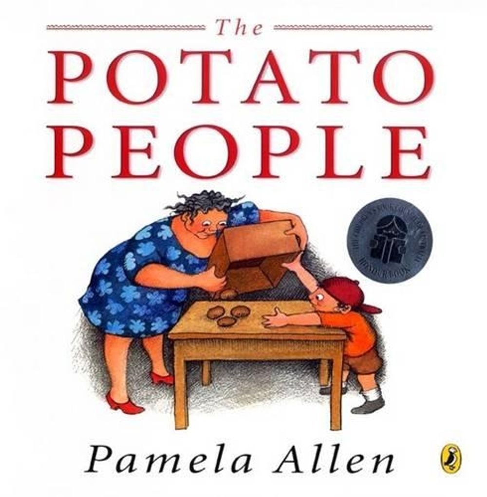 The Potato People by Pamela Allen - ISBN: 9780143500865
