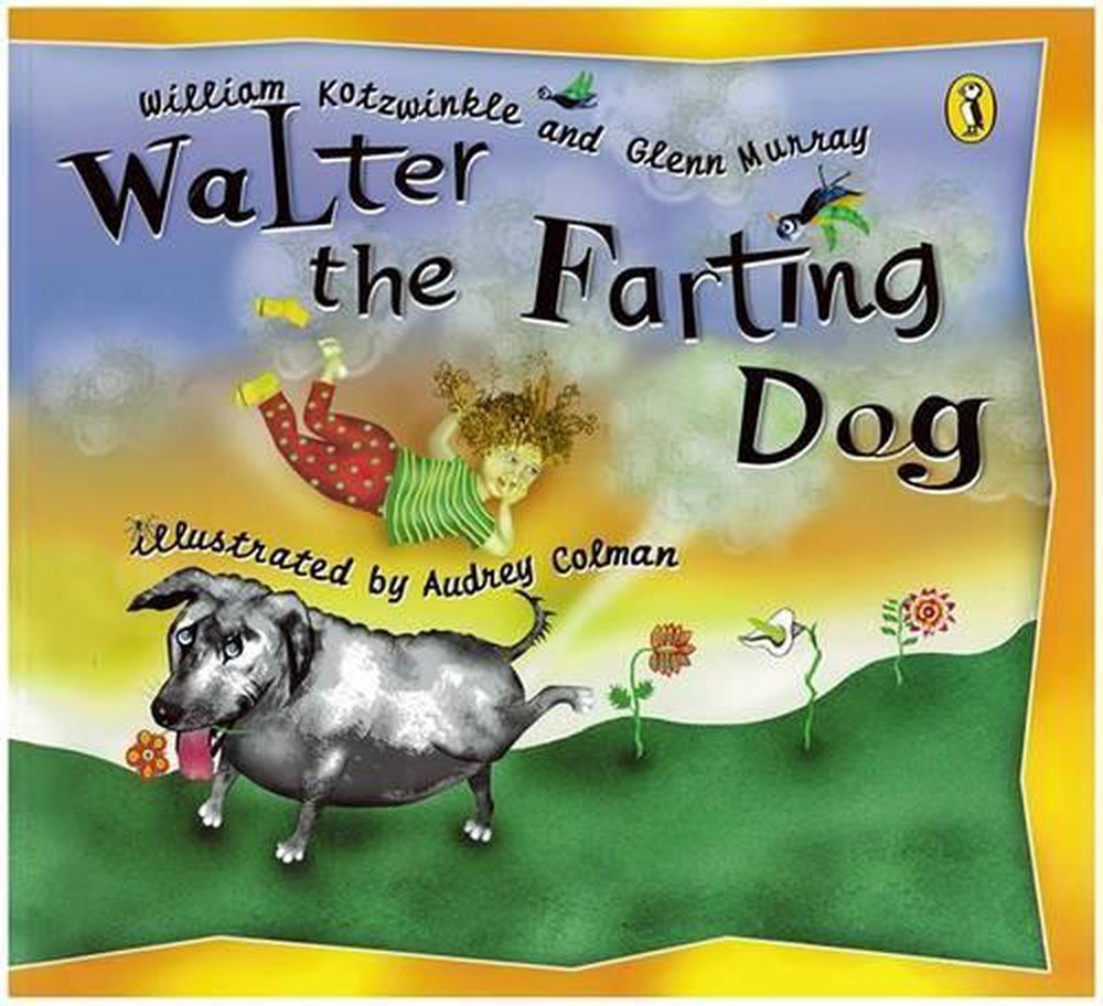 Walter the farting dog sales toy