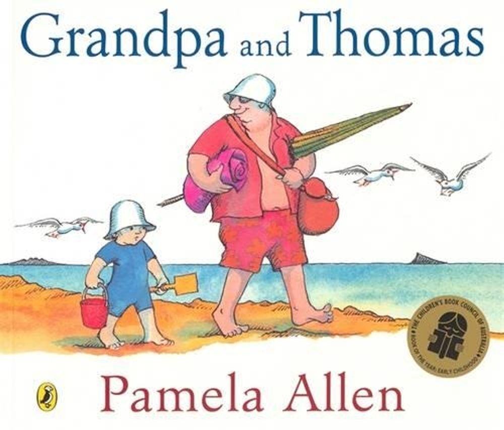 Grandpa and Thomas by Pamela Allen - ISBN: 9780143501312