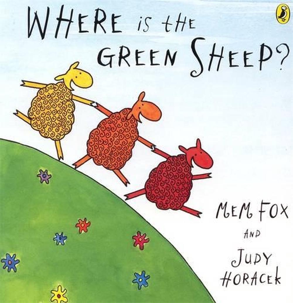 Where is The Green Sheep?, 9780143501763