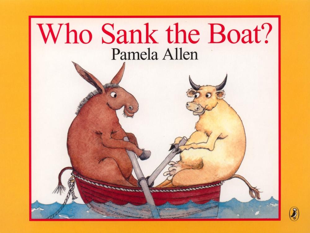 Who Sank the Boat?, 9780143501992