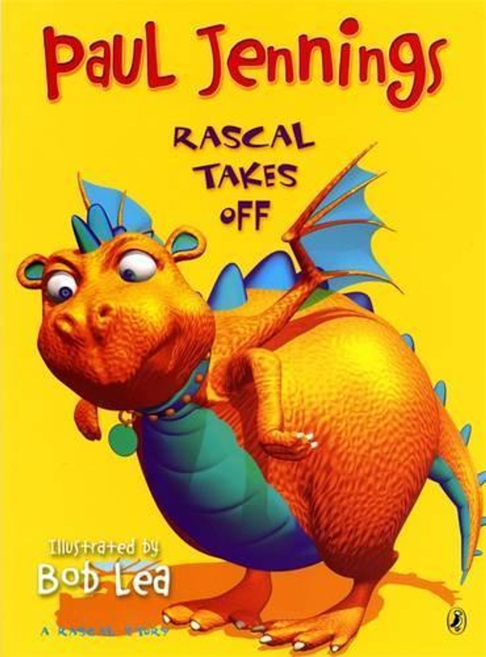 Rascal Takes Off by Paul Jennings - ISBN: 9780143502067