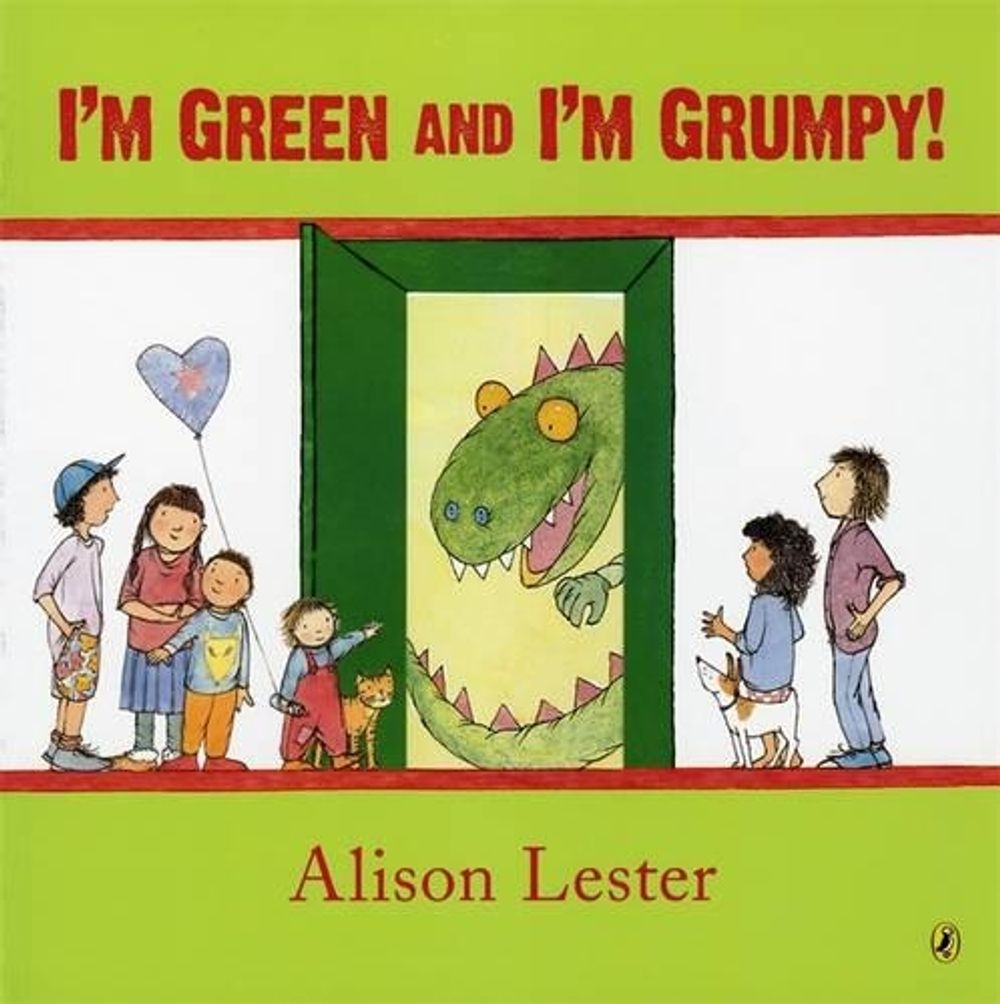 I'm Green and I'm Grumpy! by Alison Lester - ISBN: 9780143502944