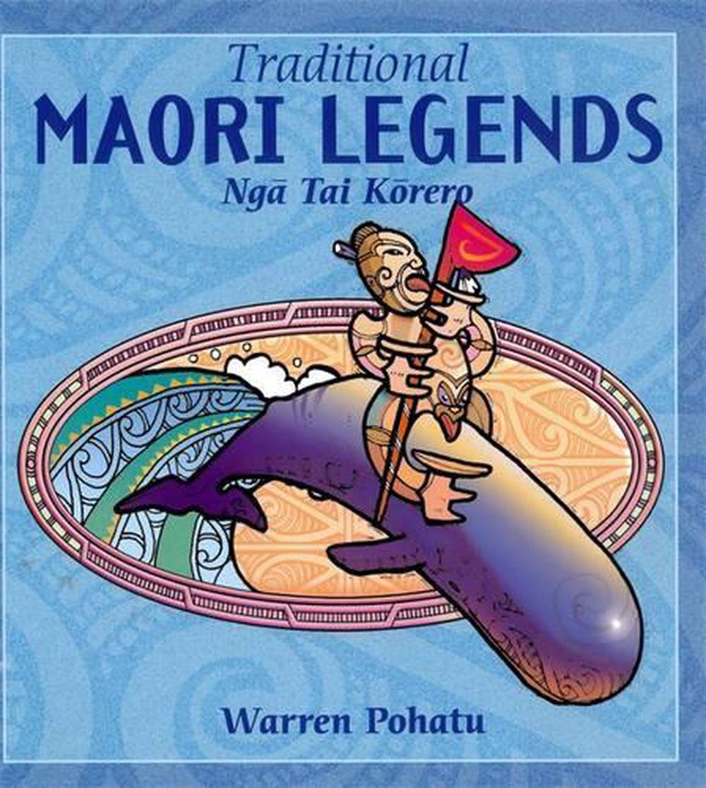 Traditional Maori Legends, 9780143503330
