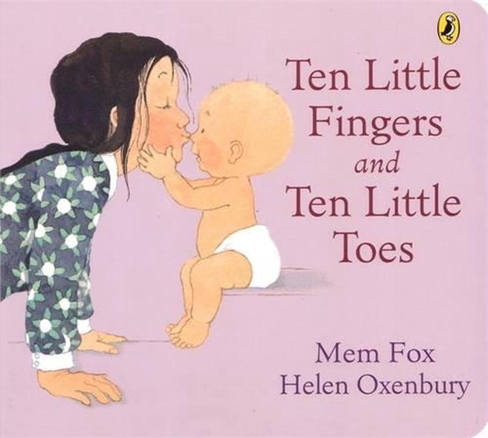 Ten Little Fingers and Ten Little Toes Board Book, 9780143503583