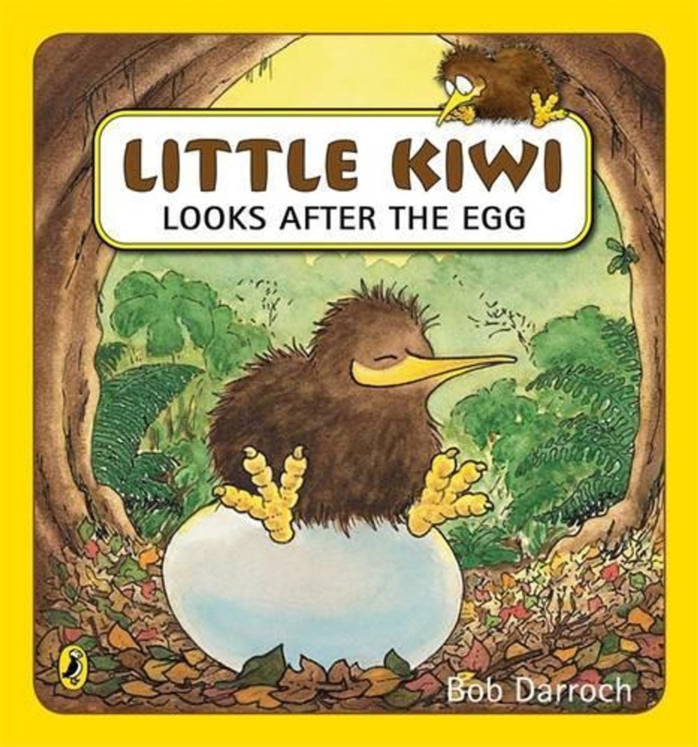 Little Kiwi Looks After the Egg by Bob Darroch - ISBN: 9780143503644