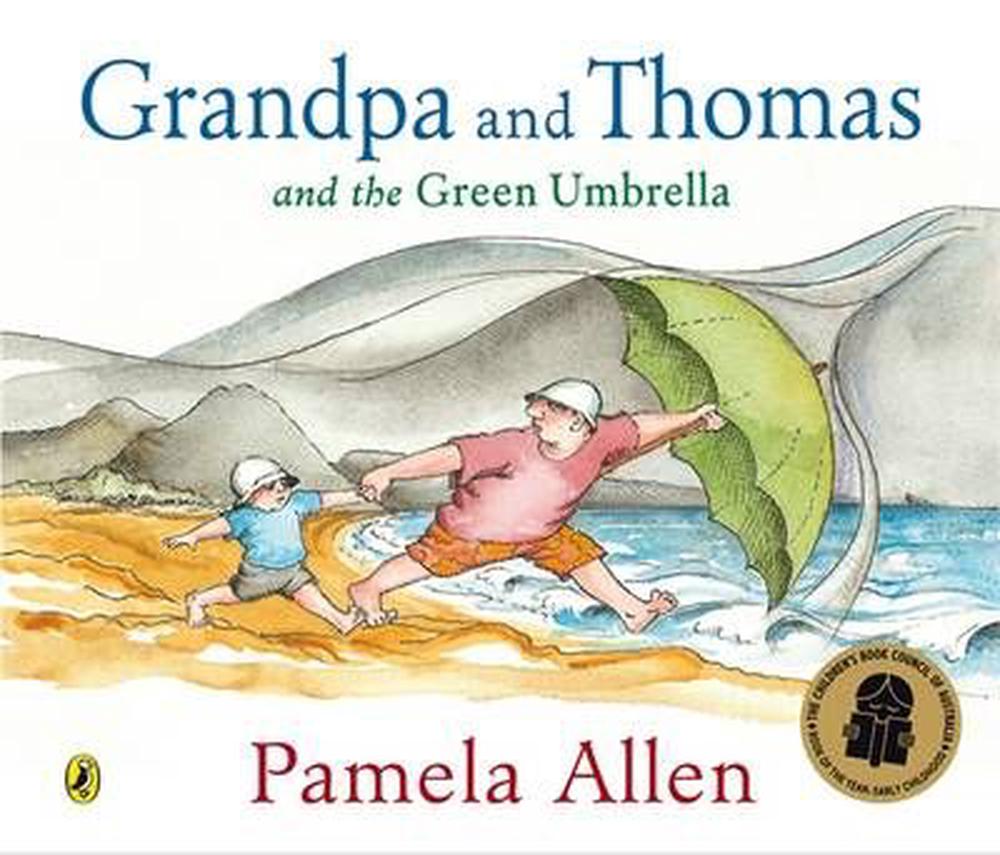 Grandpa and Thomas and the Green Umbrella, 9780143503682