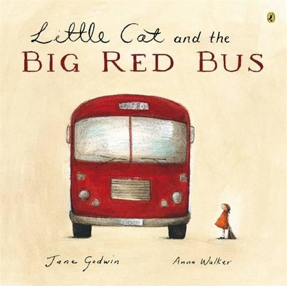 Little Cat and the Big Red Bus by Jane Godwin - ISBN: 9780143504122