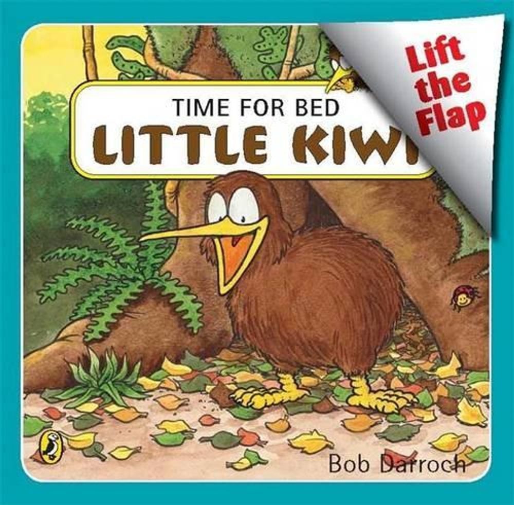Time for Bed, Little Kiwi by Bob Darroch - ISBN: 9780143504306