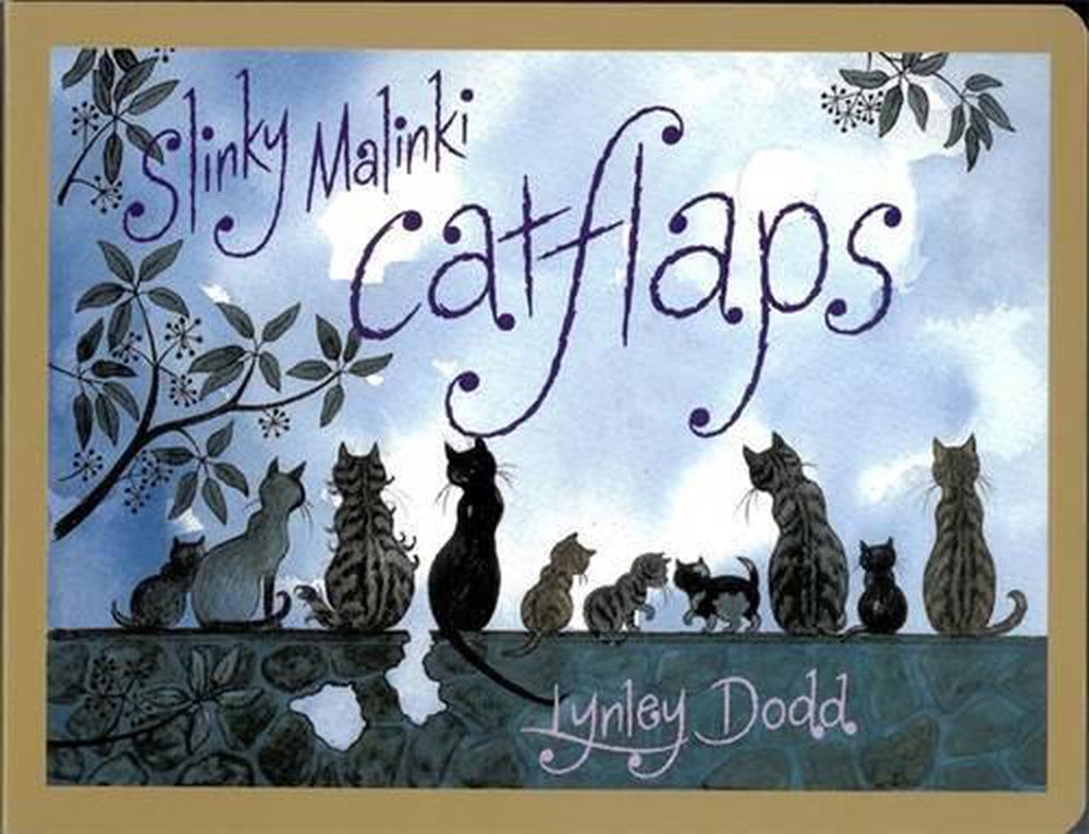 Slinky Malinki Catflaps, 9780143504436