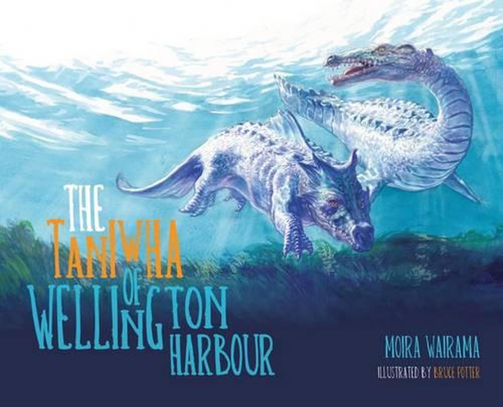 The Taniwha of Wellington Harbour, 9780143504498