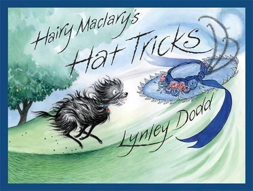 Hairy Maclary's Hat Tricks, 9780143504832