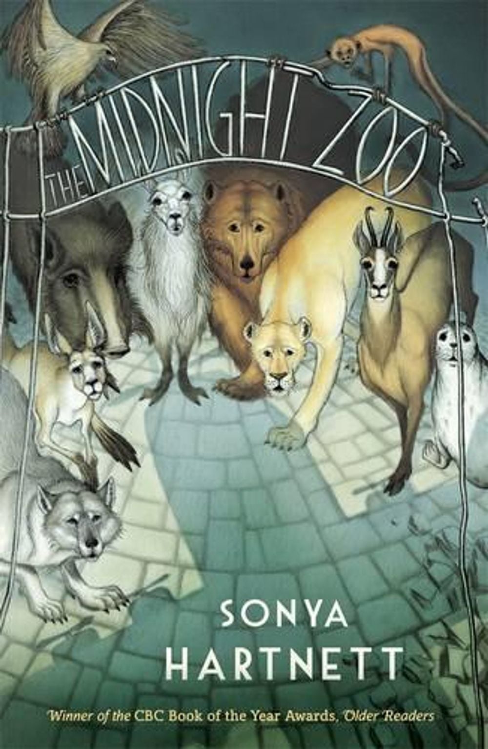 The Midnight Zoo by Sonya Hartnett - ISBN: 9780143504887