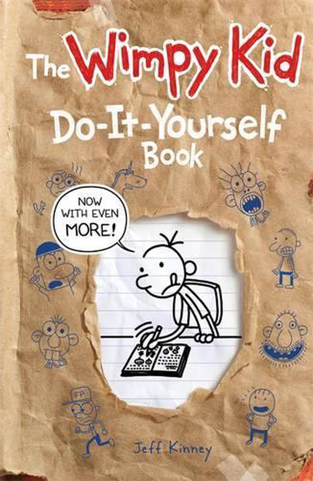 Diary of a Wimpy Kid Doityourself Book by Jeff Kinney, Paperback