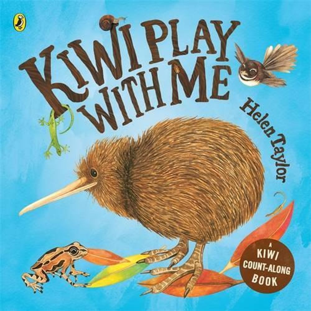 Kiwi Play With Me by Helen Taylor - ISBN: 9780143505495