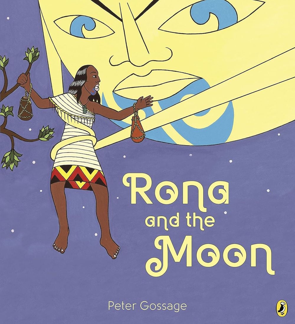 Rona and the Moon by Peter Gossage - ISBN: 9780143505679