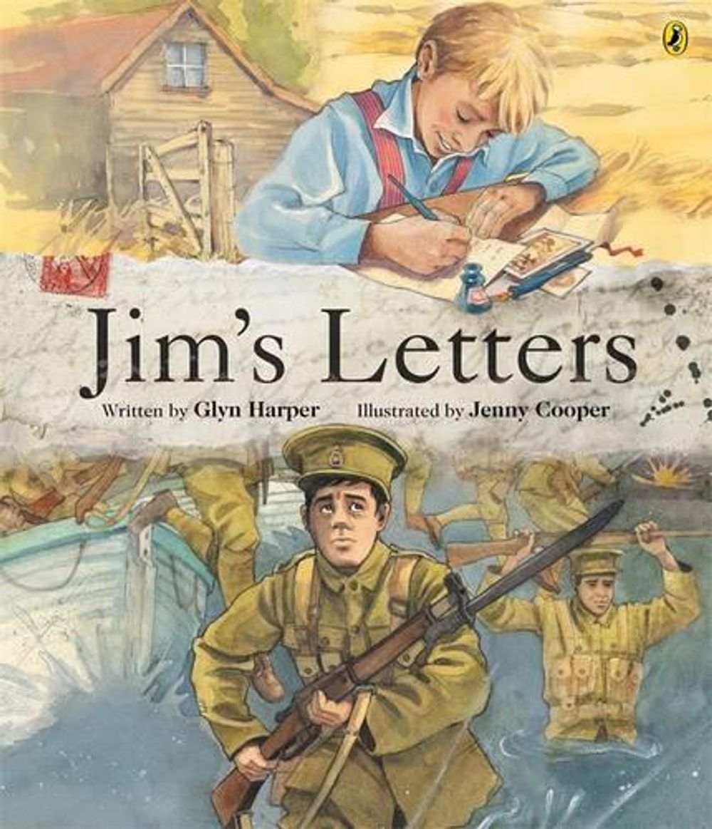 Jim's Letters by Glyn Harper - ISBN: 9780143505907