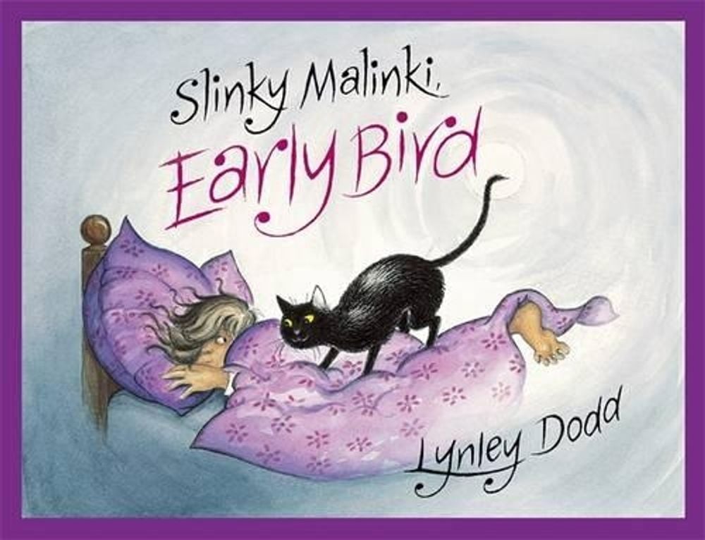 Slinky Malinki, Early Bird by Lynley Dodd - ISBN: 9780143505945