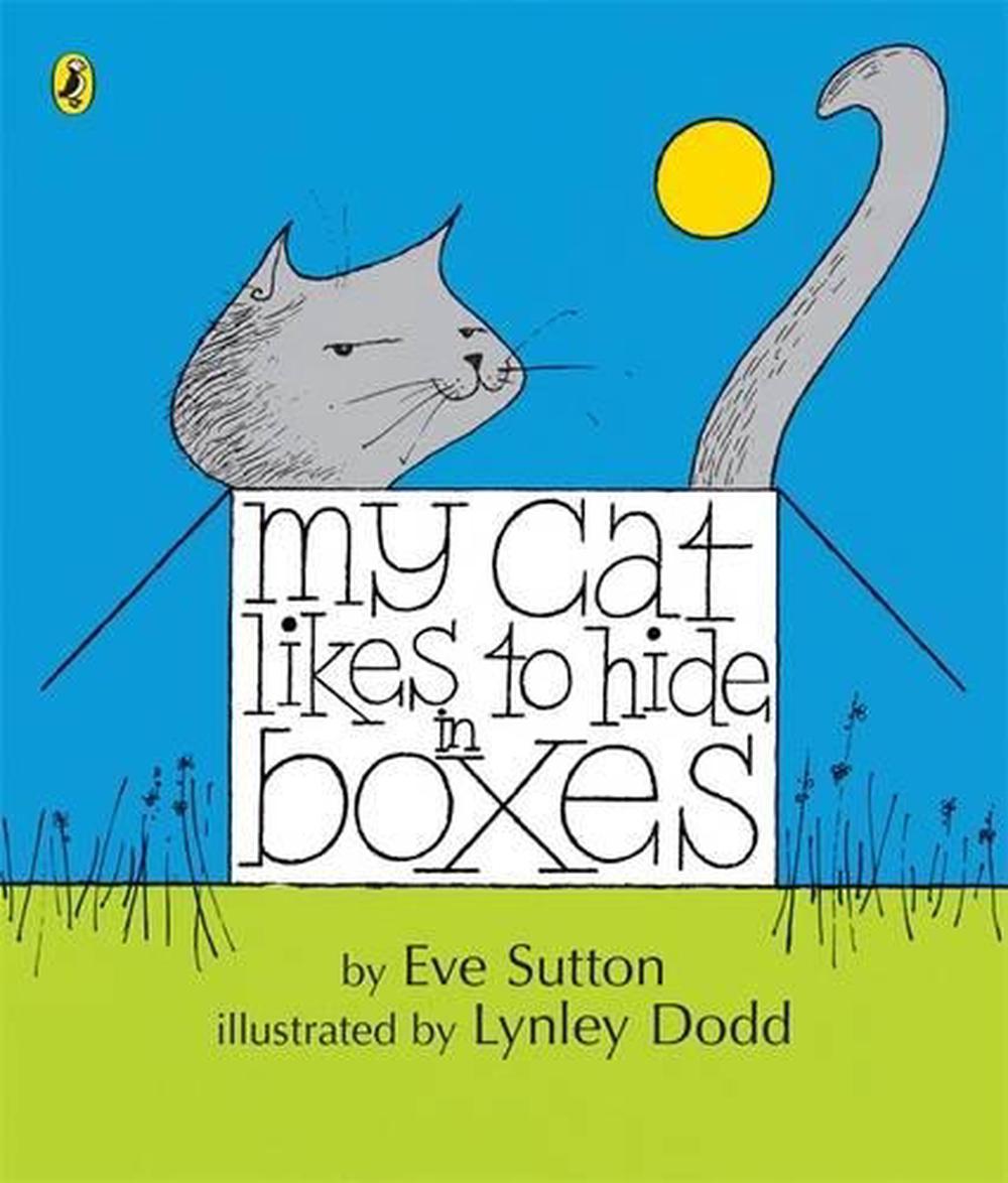 My Cat Likes to Hide In Boxes, 9780143506072