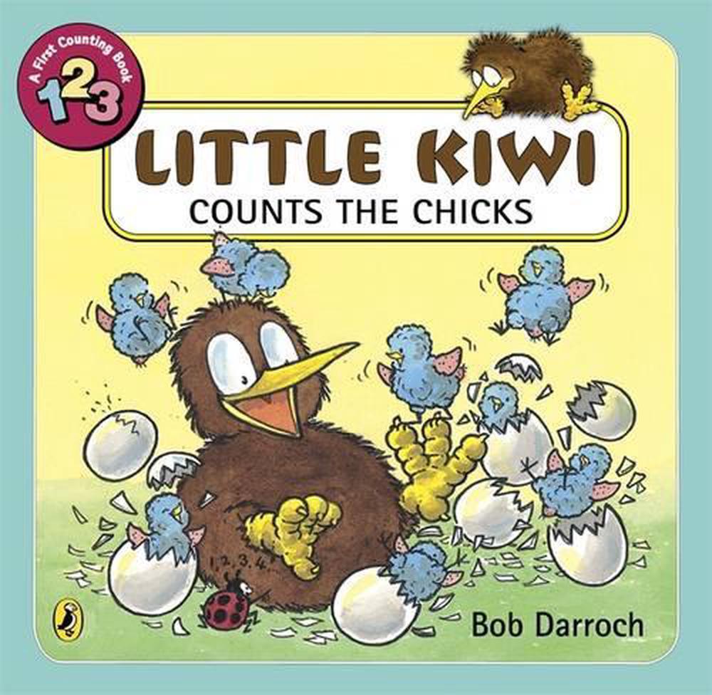 Little Kiwi Counts the Chicks, 9780143506621