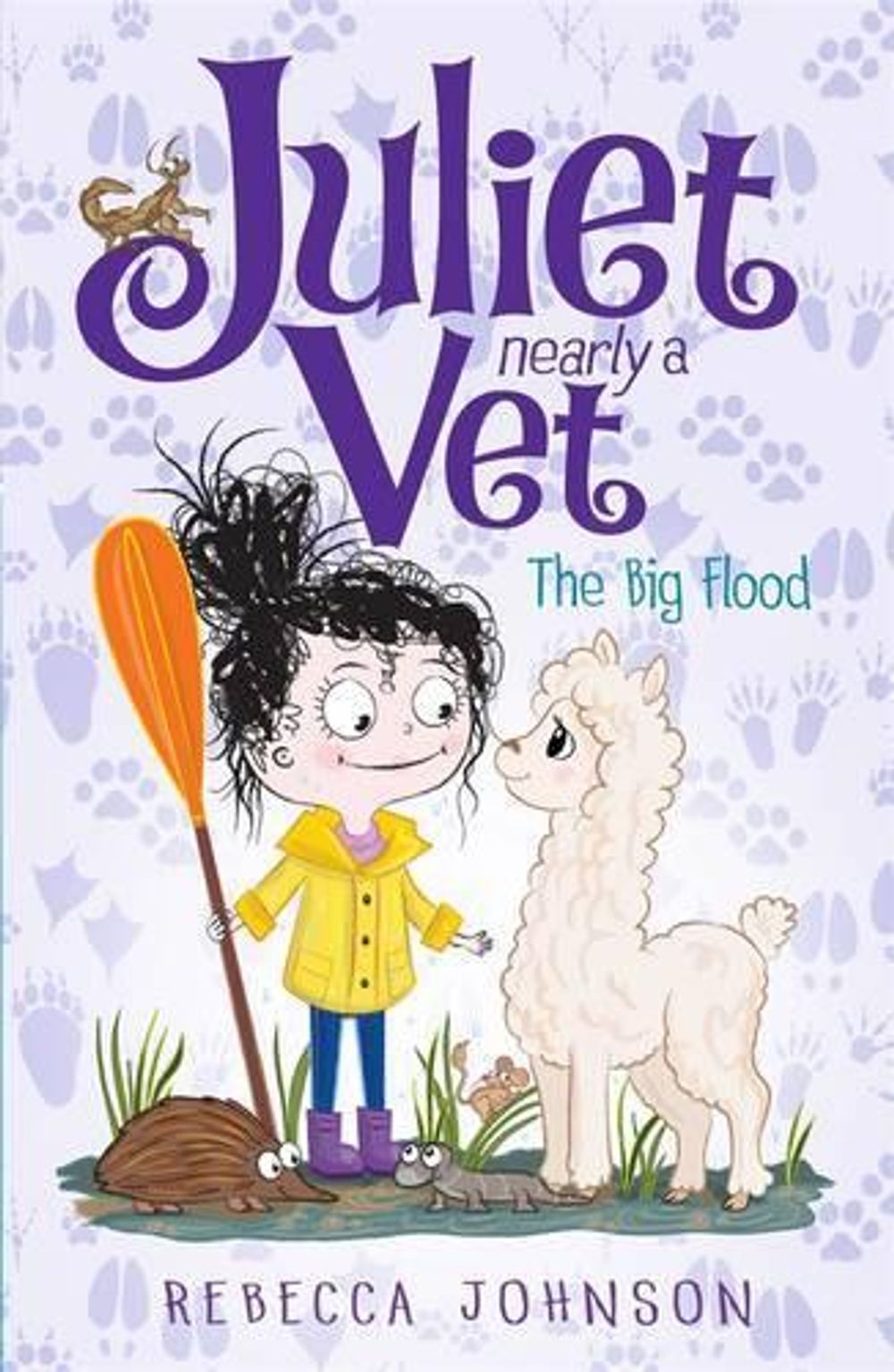 The Big Flood: Juliet, Nearly a Vet (Book 11) by Rebecca Johnson - ISBN: 9780143507031