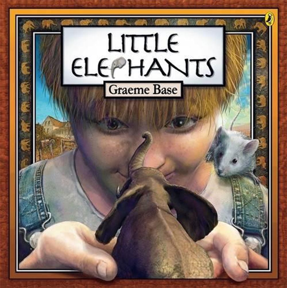 Little Elephants by Graeme Base - ISBN: 9780143507253