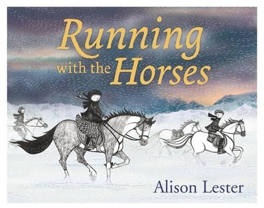 Running with the Horses by Alison Lester - ISBN: 9780143507291