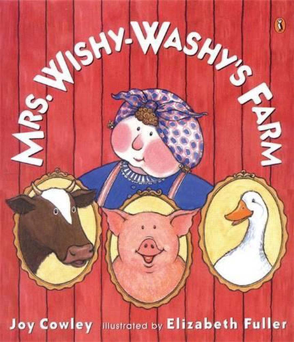 Mrs Wishy Washy s Farm By Joy Cowley Paperback 9780143519775 Buy Online At The Nile