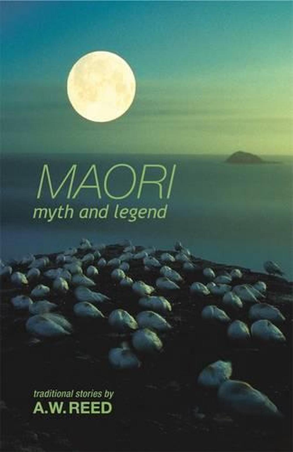 Maori Myth And Legend, 9780143565475