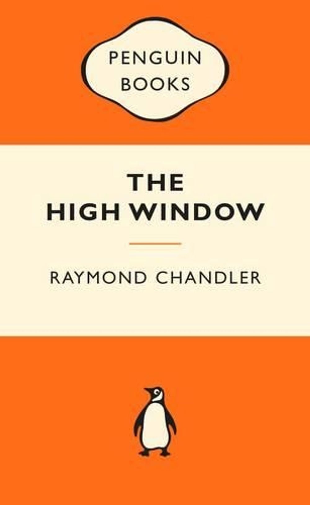 The High Window: Popular Penguins by Raymond Chandler - ISBN: 9780143566489
