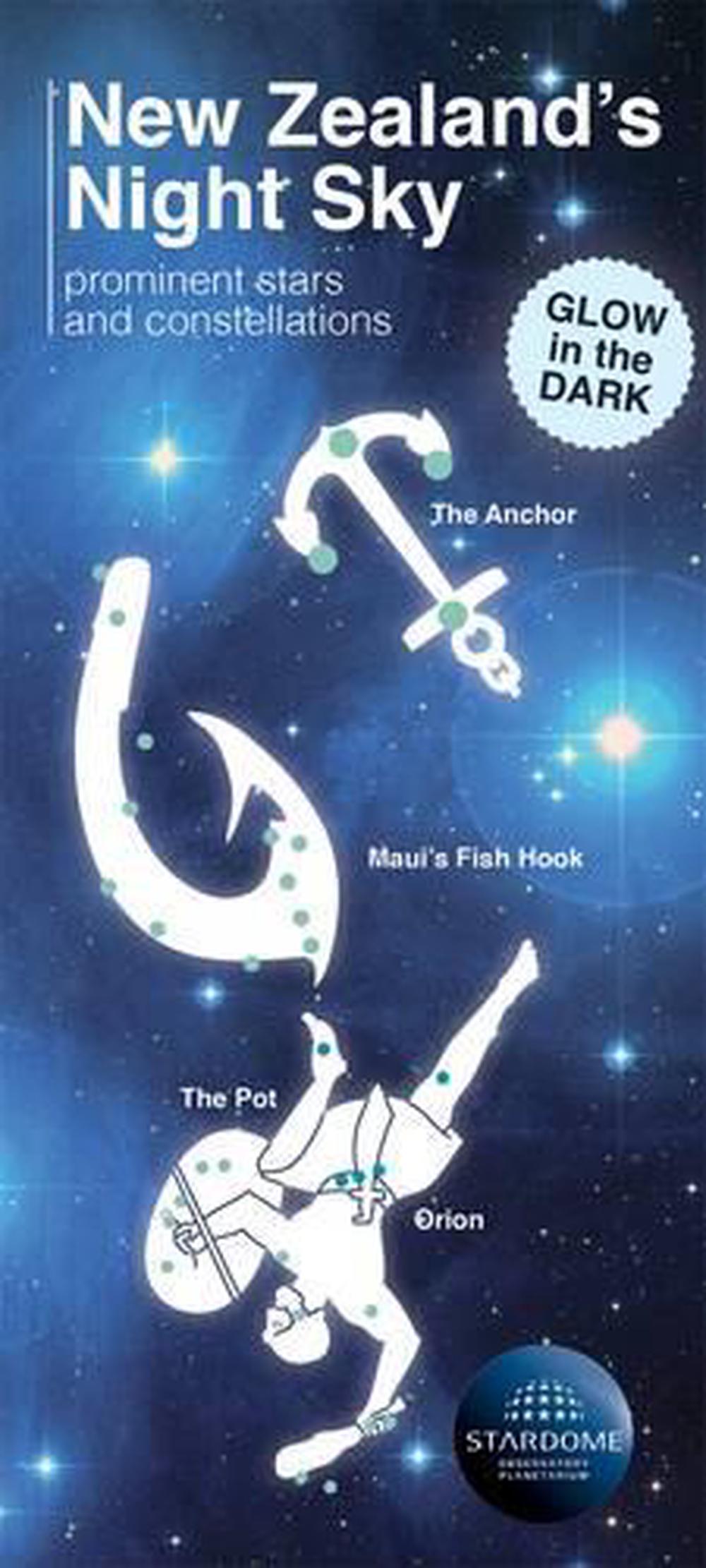 New Zealand's Night Sky: Prominent Stars and Constellations, 9780143568032