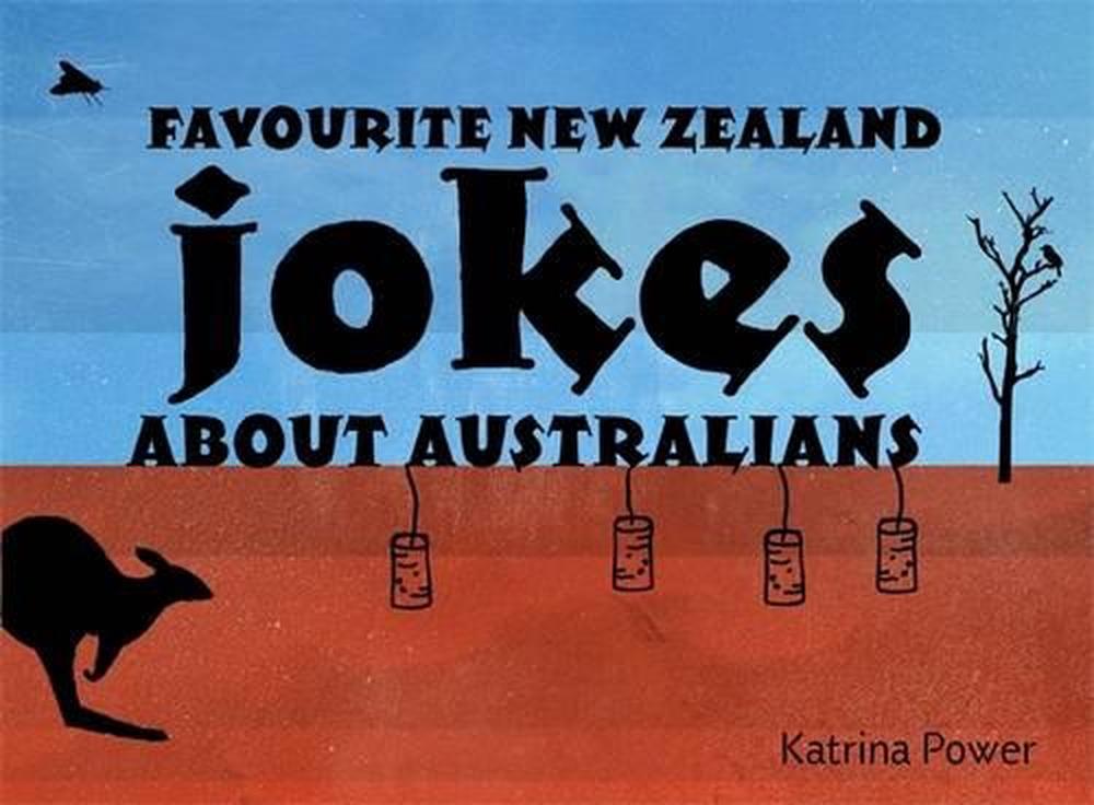 Favourite New Zealand Jokes About Australians, 9780143568049