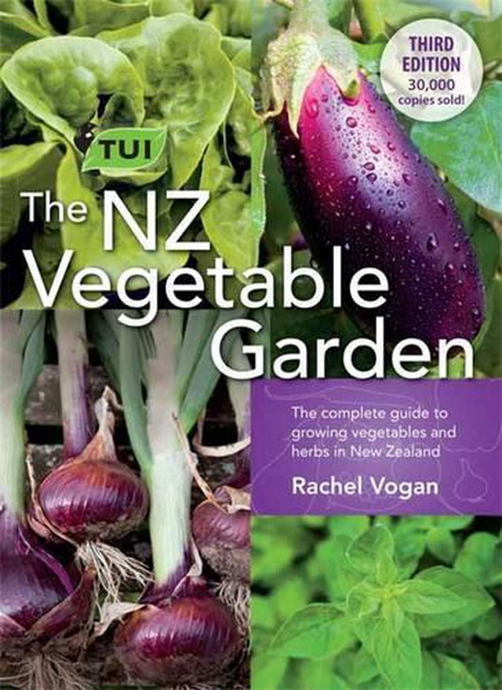 The　by　Vogan,　Paperback,　online　New　Tui　Garden　Zealand　Nile　9780143568285　Vegetable　Rachel　The　Buy　at