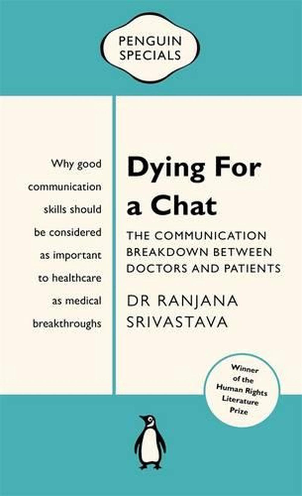 Dying for a Chat: Penguin Special, 9780143569640