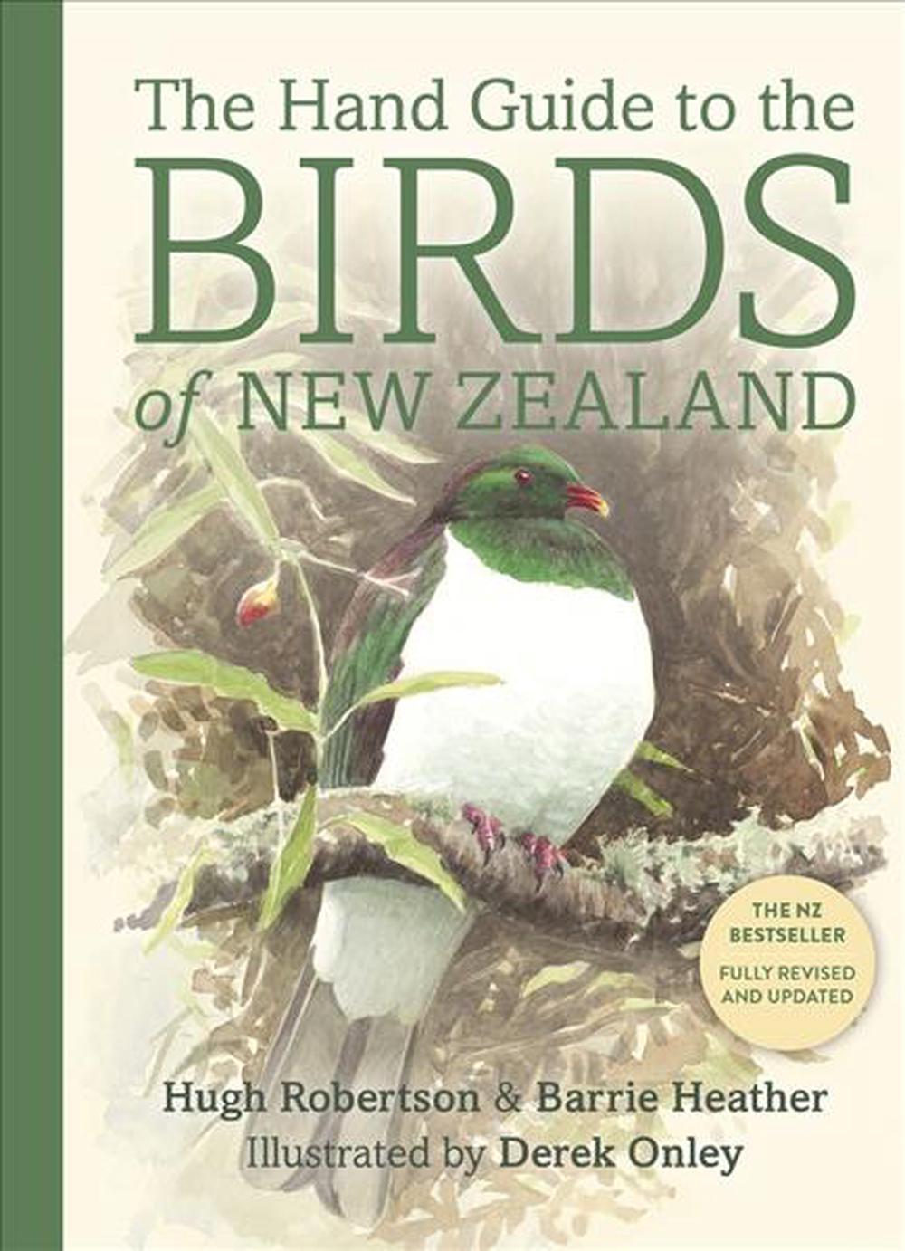 The Hand Guide to the Birds of New Zealand, 9780143570936